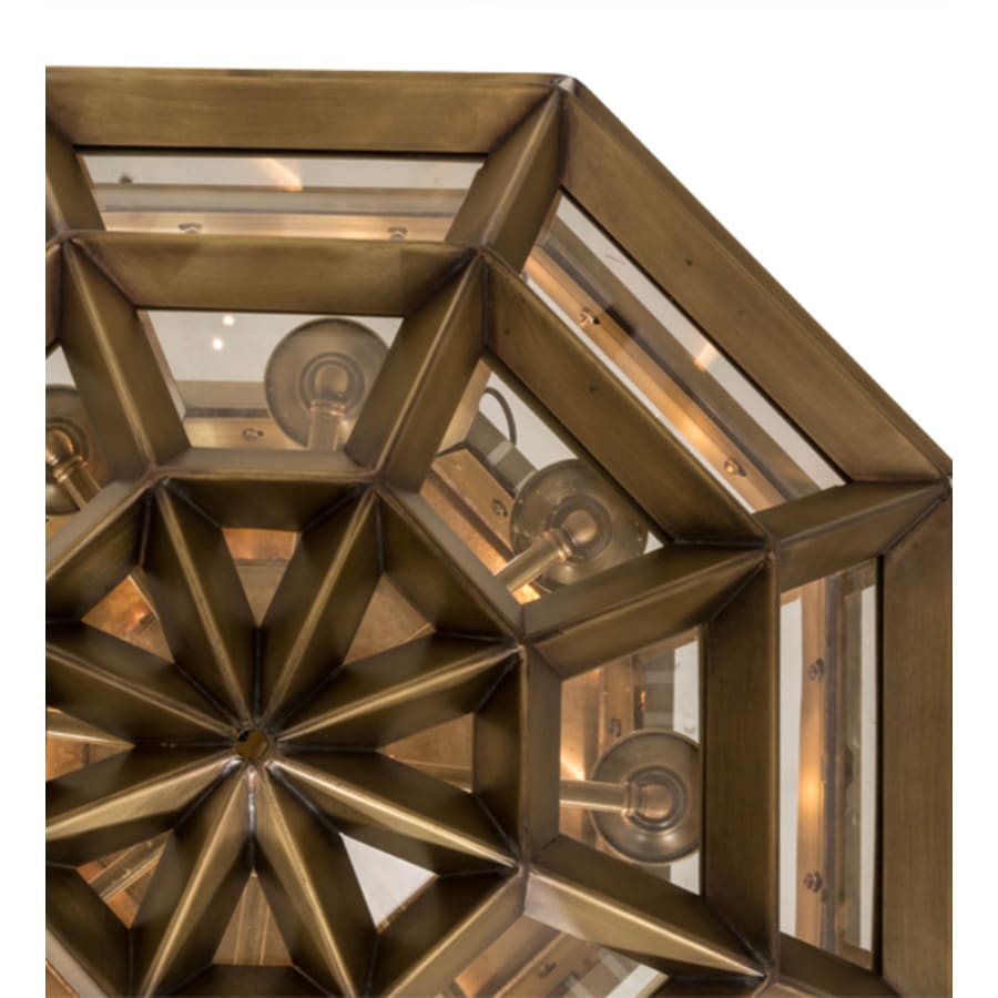 Meyda Tiffany Armoury 8 Light 26" Wide Pendant