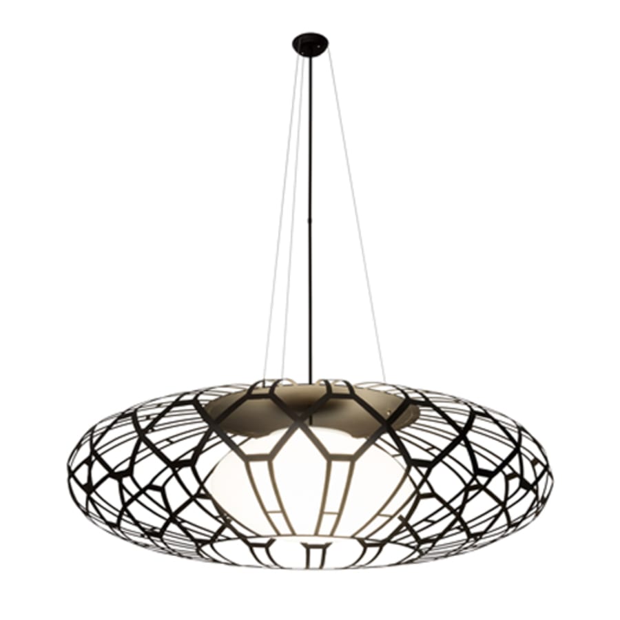 Meyda Tiffany Margo Mizner 3 Light 60" Wide Suspension Pendant
