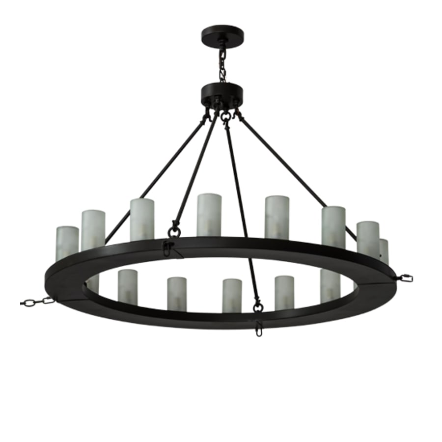 Meyda Tiffany Loxley 16 Light 48" Wide Ring Chandelier