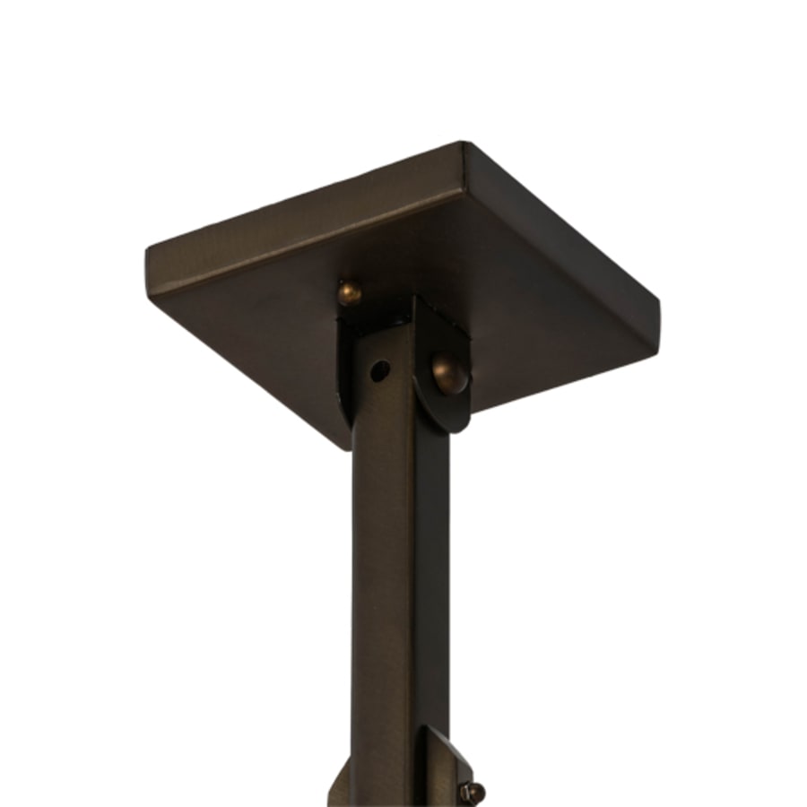 Meyda Tiffany Soffe 3 Light 45" Wide Linear Pendant