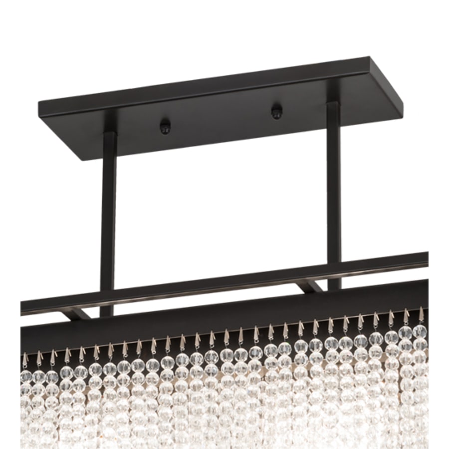 Meyda Tiffany Cleo 2 Light 24" Wide Linear Pendant