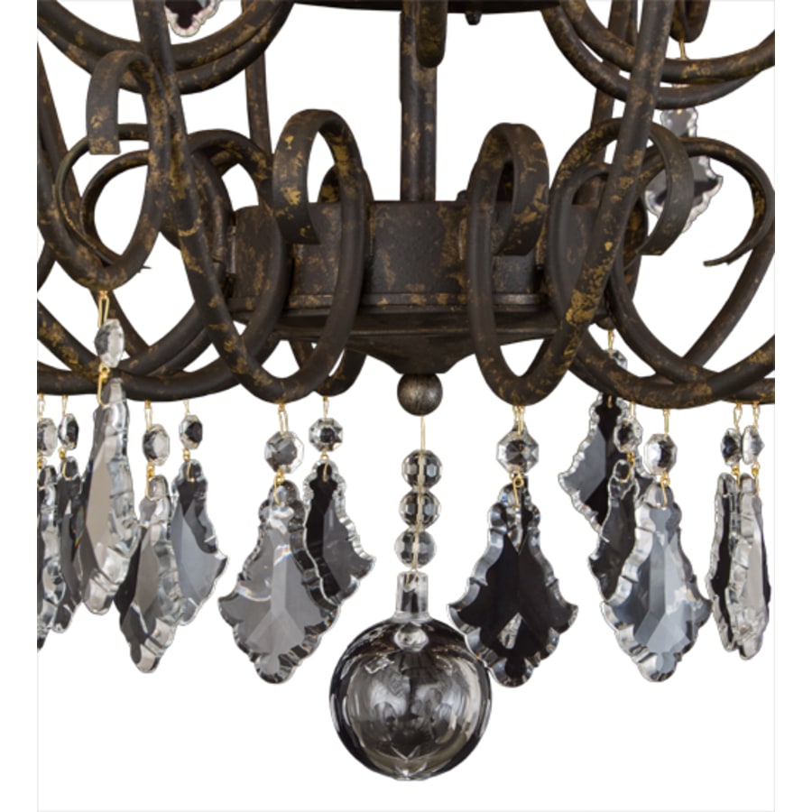 Meyda Tiffany Felicia 24 Light 51" Wide Taper Candle Style Chandelier