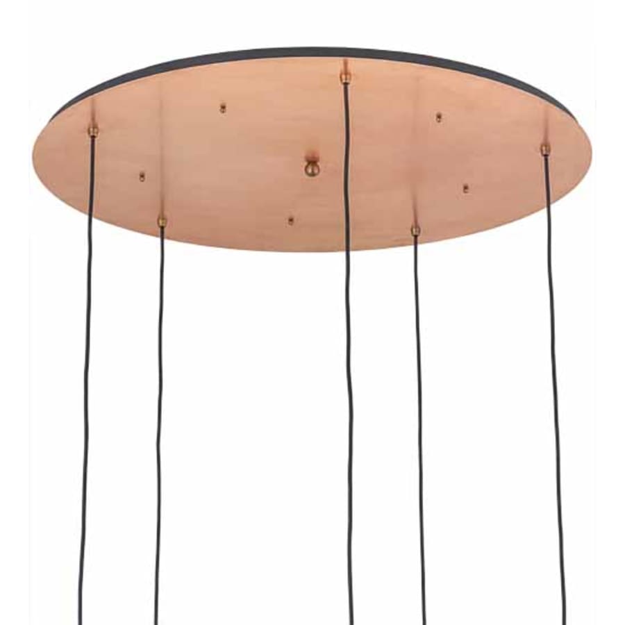 Meyda Tiffany Bisbee 5 Light 40" Wide Multi Light Pendant