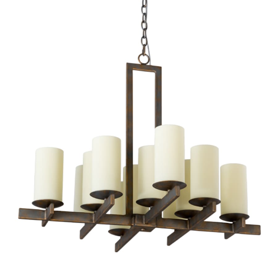 Meyda Tiffany Dante 12 Light 36" Wide Linear Chandelier