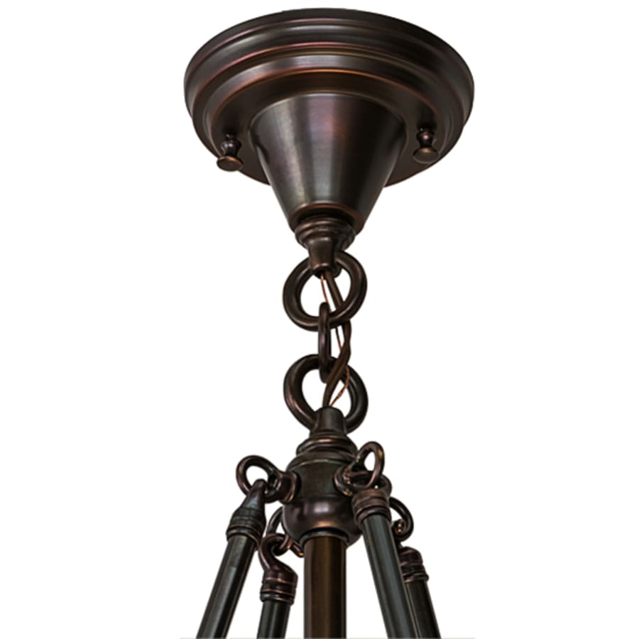 Meyda Tiffany Gothic 4 Light 20" Wide Pendant