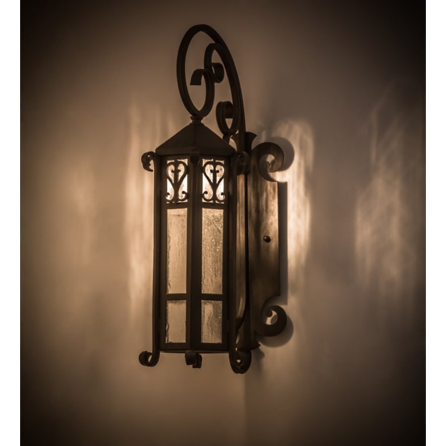 Meyda Tiffany Caprice 27" Tall Wall Sconce