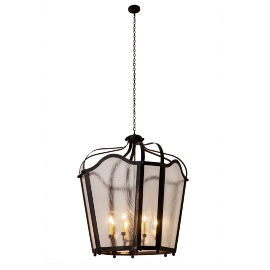 Meyda Tiffany Citadel 8 Light 48" Wide Taper Candle Pendant