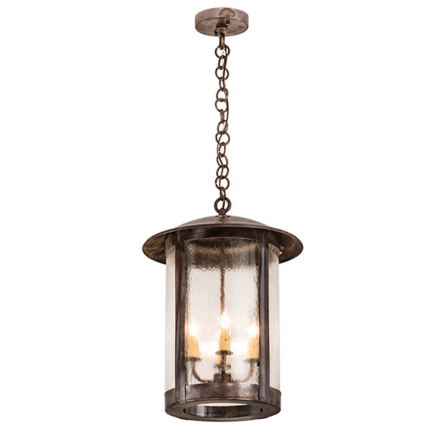 Meyda Tiffany Lake Charles 4 Light 14" Wide Taper Candle Pendant