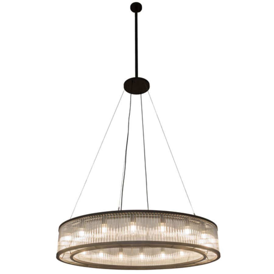 Meyda Tiffany Marquee 18 Light 59" Wide Pendant
