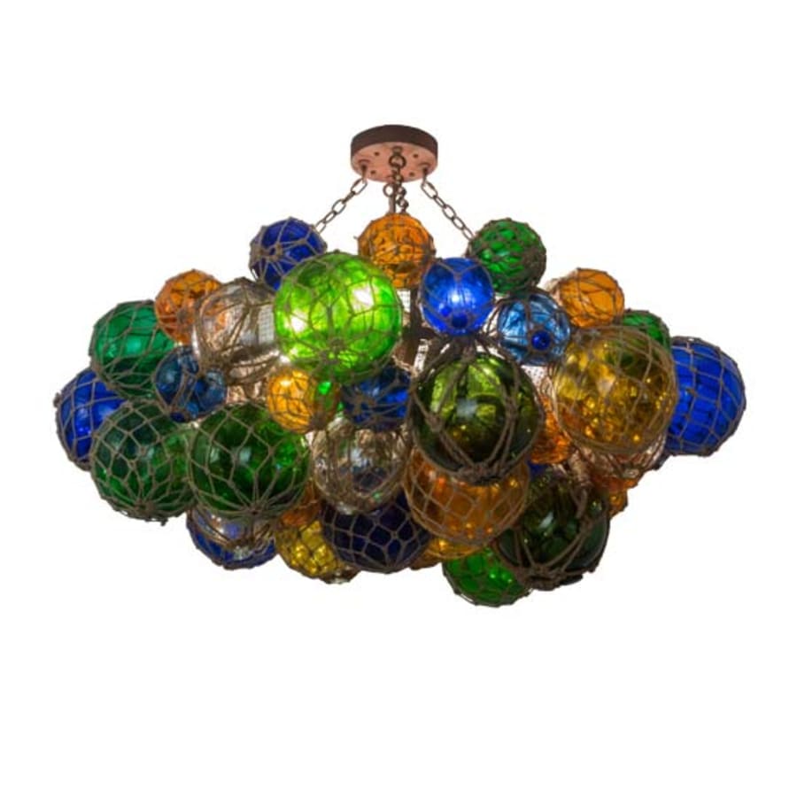 Meyda Tiffany Bijoux 8 Light 56" Wide Chandelier