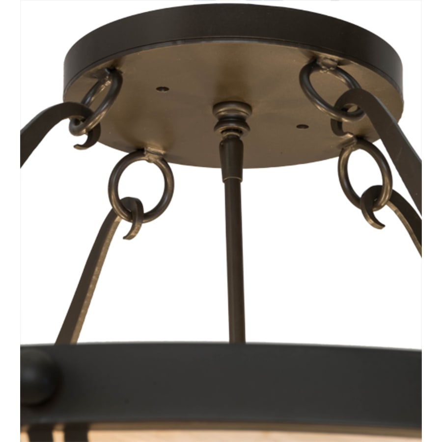Meyda Tiffany Carousel 8 Light 42" Wide Pendant