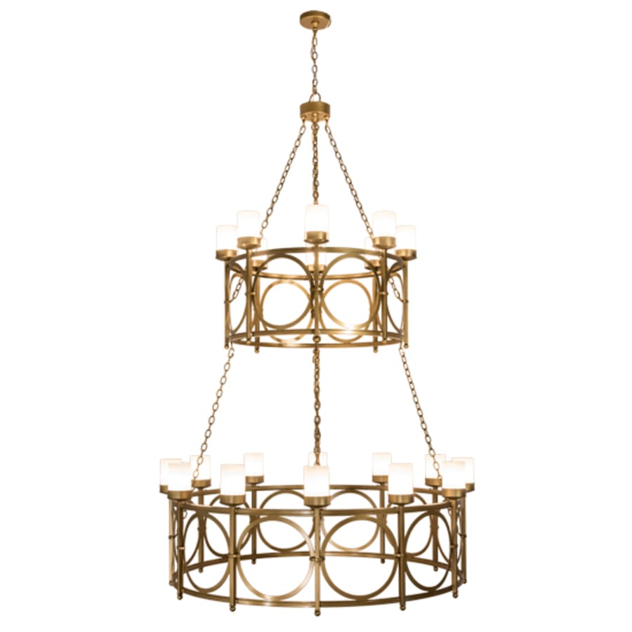 Meyda Tiffany Porta 20 Light 60" Wide Ring Chandelier