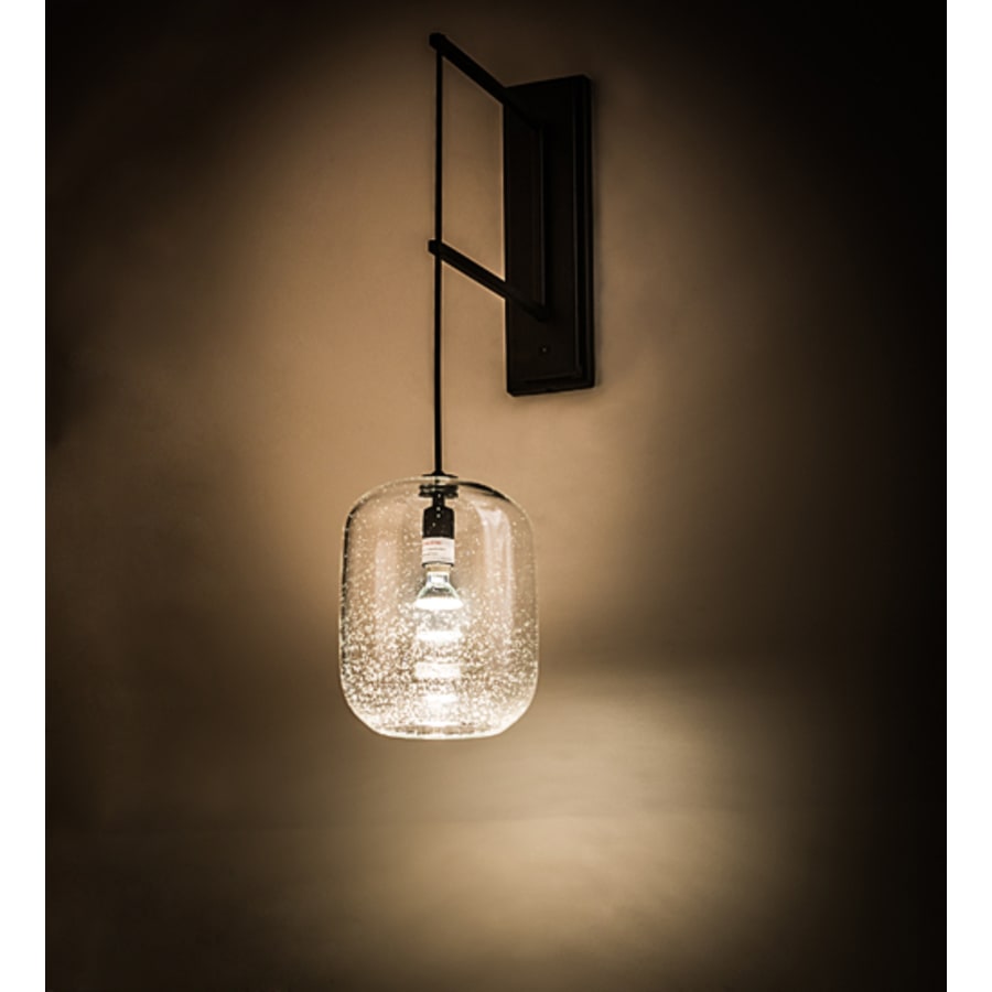 Meyda Tiffany Pastilla 30" Tall Wall Sconce with Shade