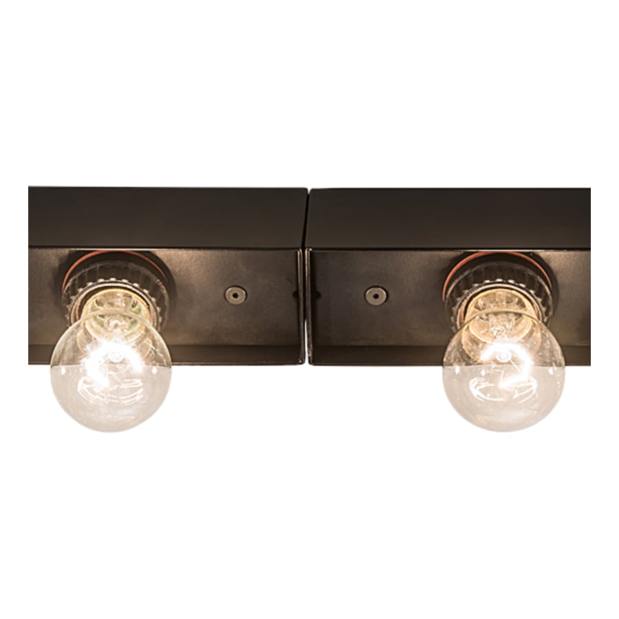 Meyda Tiffany Caldero 35 Light 216" Wide Semi-Flush Linear Ceiling Fixture