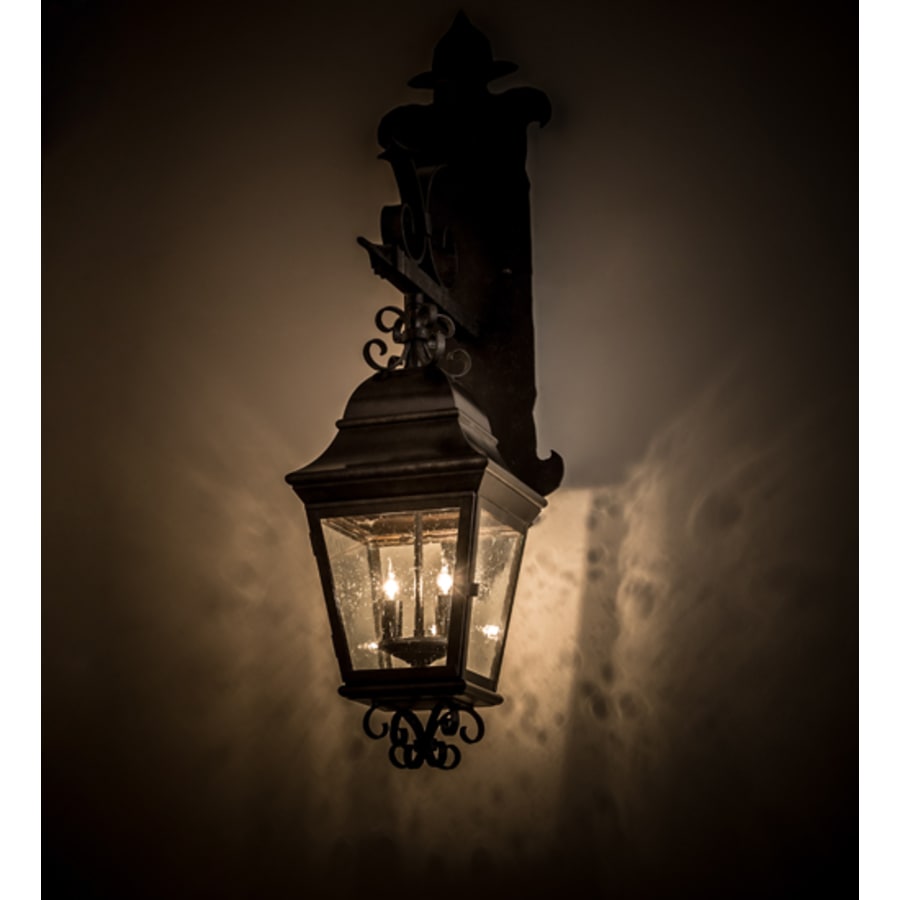 Meyda Tiffany Monaco 2 Light 38" Tall Wall Sconce