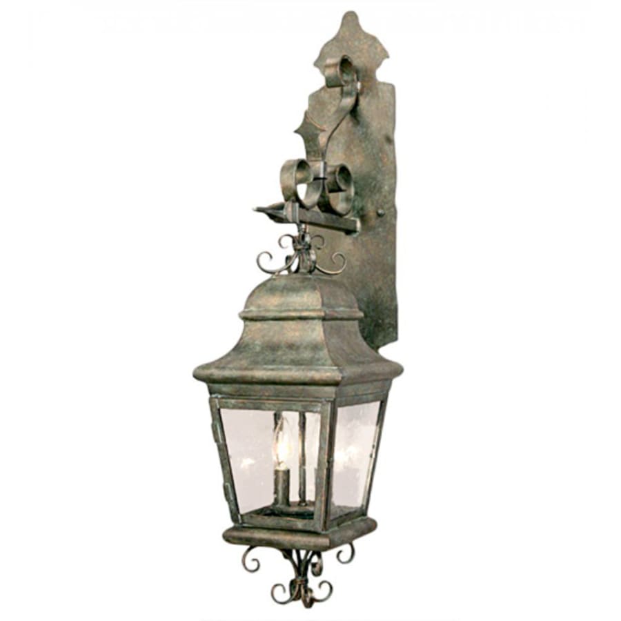 Meyda Tiffany Vincente 2 Light 35" Tall Wall Sconce