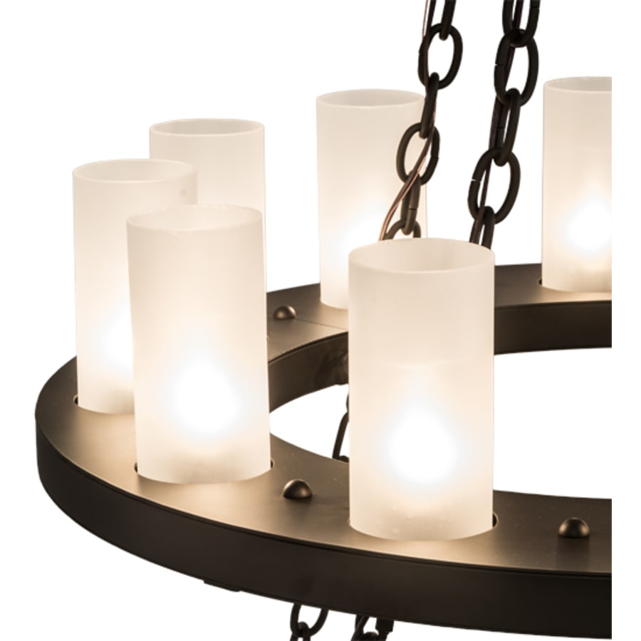 Meyda Tiffany Loxley 28 Light 60" Wide Ring Chandelier