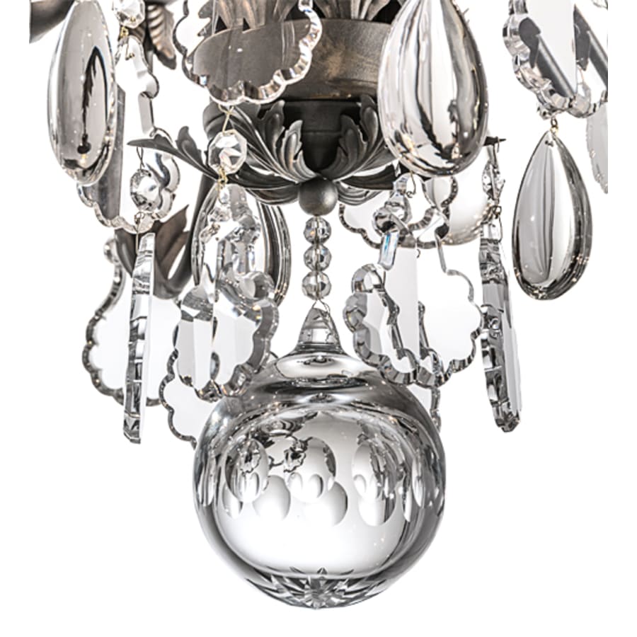Meyda Tiffany French Elegance 12 Light 36" Wide Crystal Chandelier