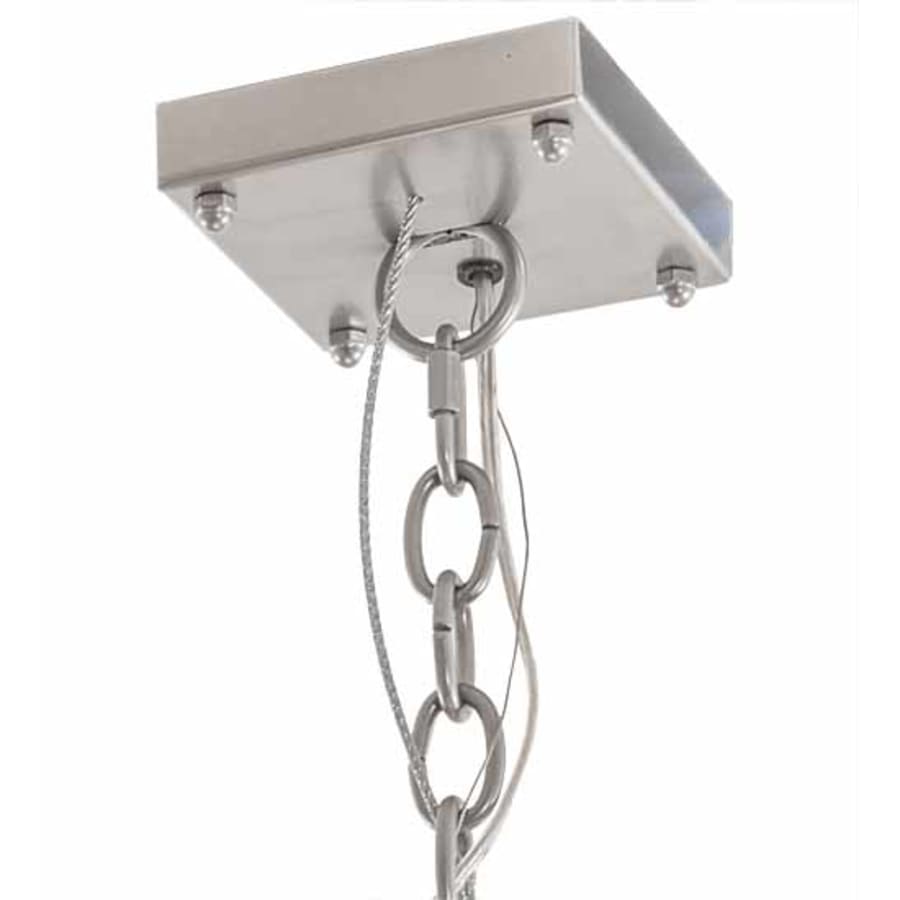 Meyda Tiffany 8 Light 34" Wide Taper Candle Pendant