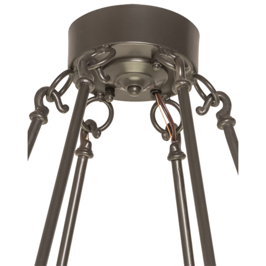 Meyda Tiffany 20 Light 66" Wide Pendant