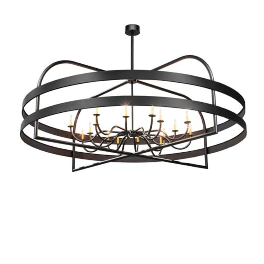 Meyda Tiffany Aldari 16 Light 108" Wide Taper Candle Style Chandelier