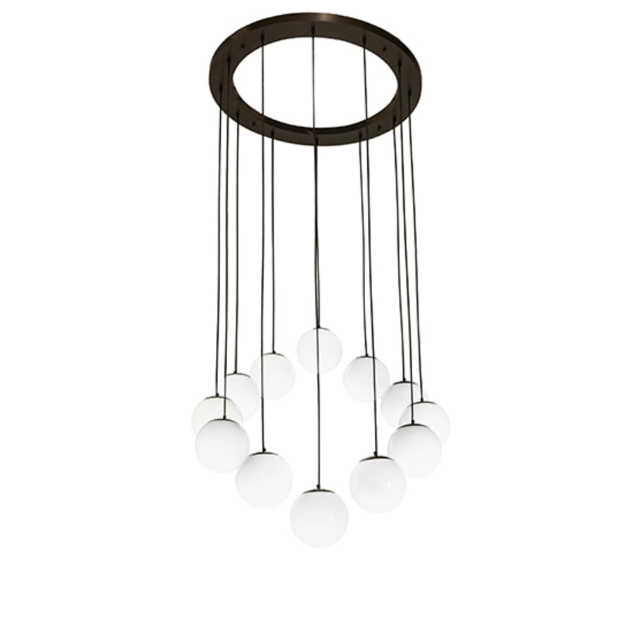Meyda Tiffany 12 Light 40" Wide Multi Light Pendant