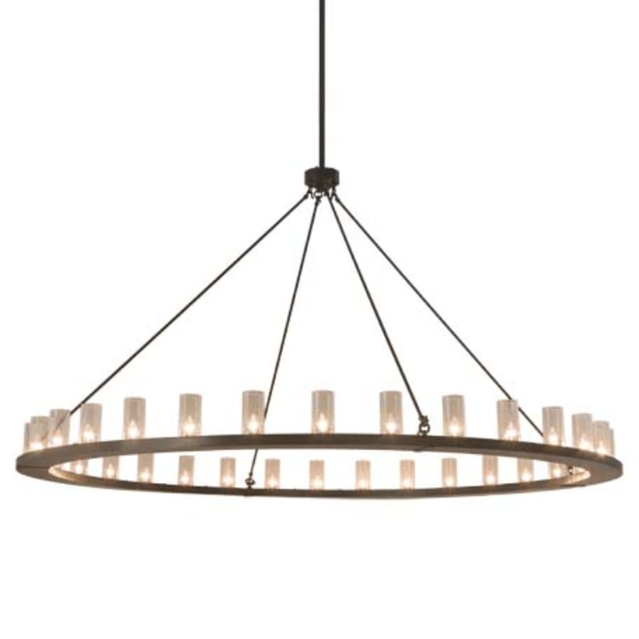 Meyda Tiffany Loxley 32 Light 96" Wide Ring Chandelier