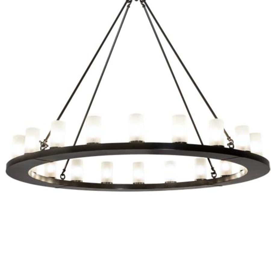 Meyda Tiffany Loxley 20 Light 60" Wide Ring Chandelier