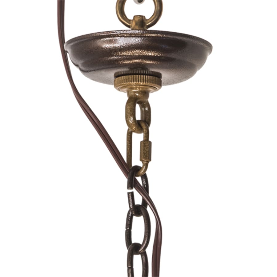 Meyda Tiffany 8 Light 45" Wide Pendant