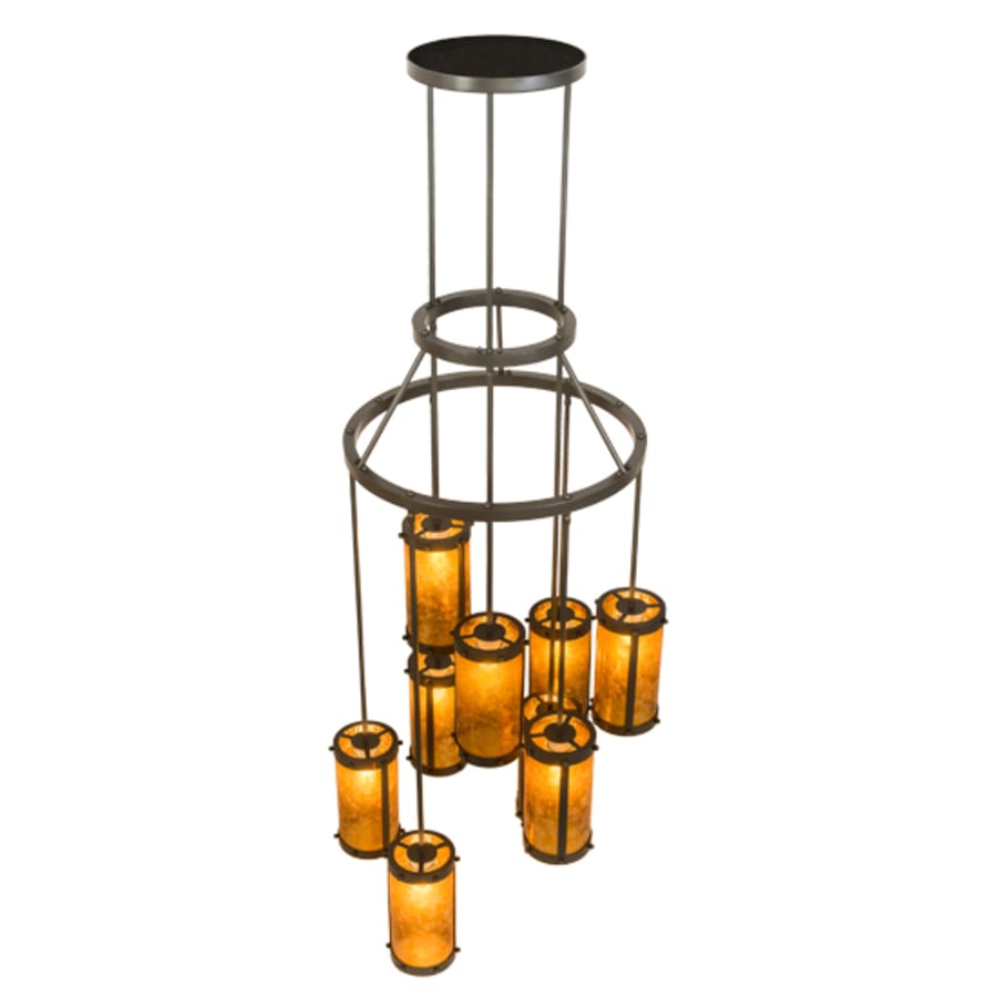 Meyda Tiffany Cartier 9 Light 30" Wide Ring Chandelier