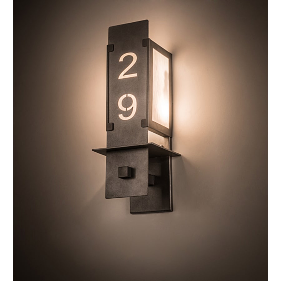 Meyda Tiffany Personalized Estructura 2 Light 18" Tall Wall Sconce