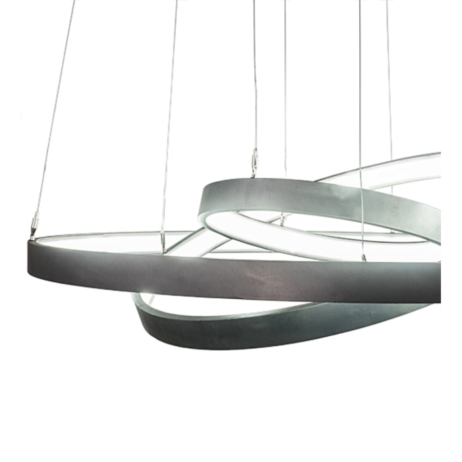 Meyda Tiffany 3 Light 50" Wide Suspension Multi Light Pendant
