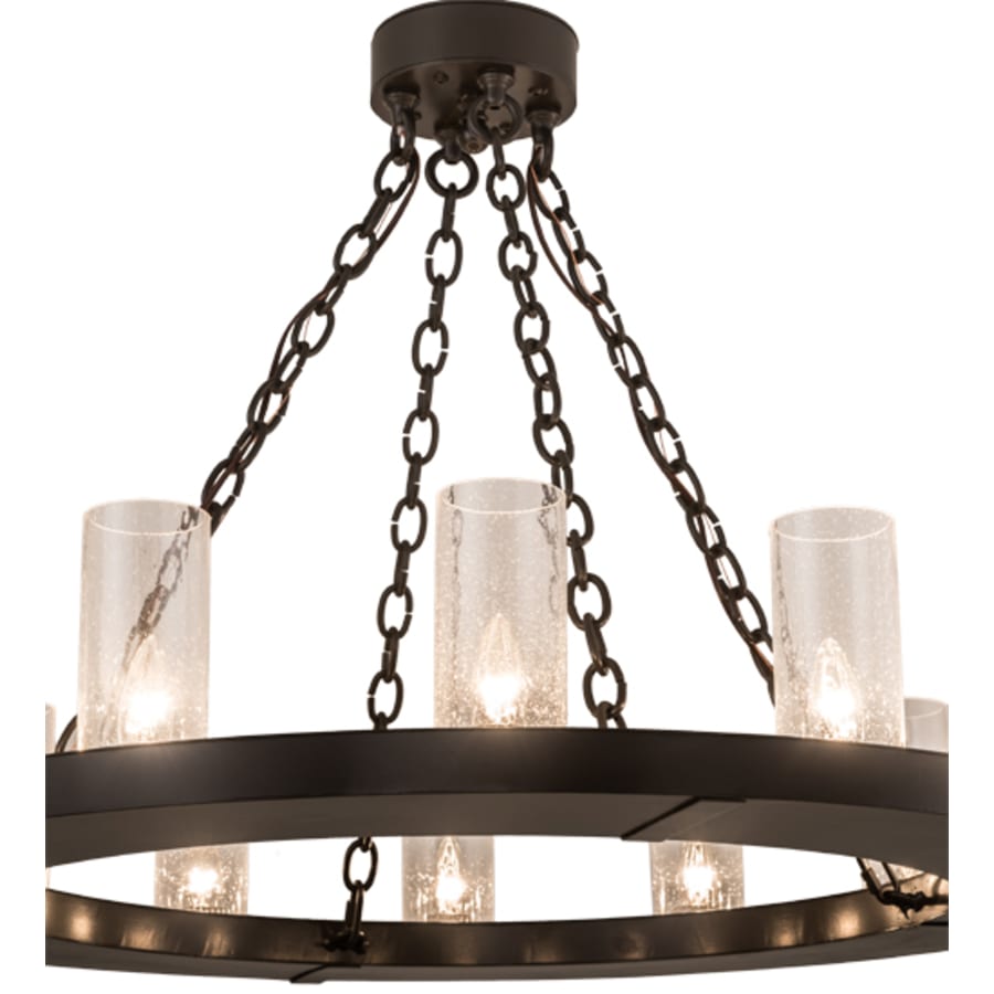 Meyda Tiffany Loxley 12 Light 36" Wide Ring Chandelier