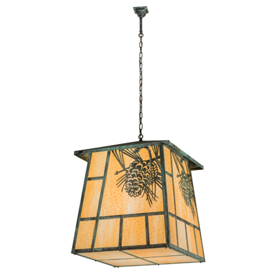 Meyda Tiffany 4 Light 43" Wide Pendant
