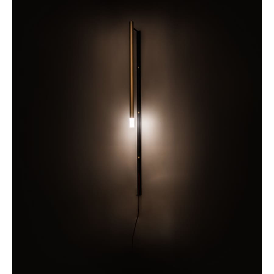 Meyda Tiffany Bastone 60" Tall Wall Sconce