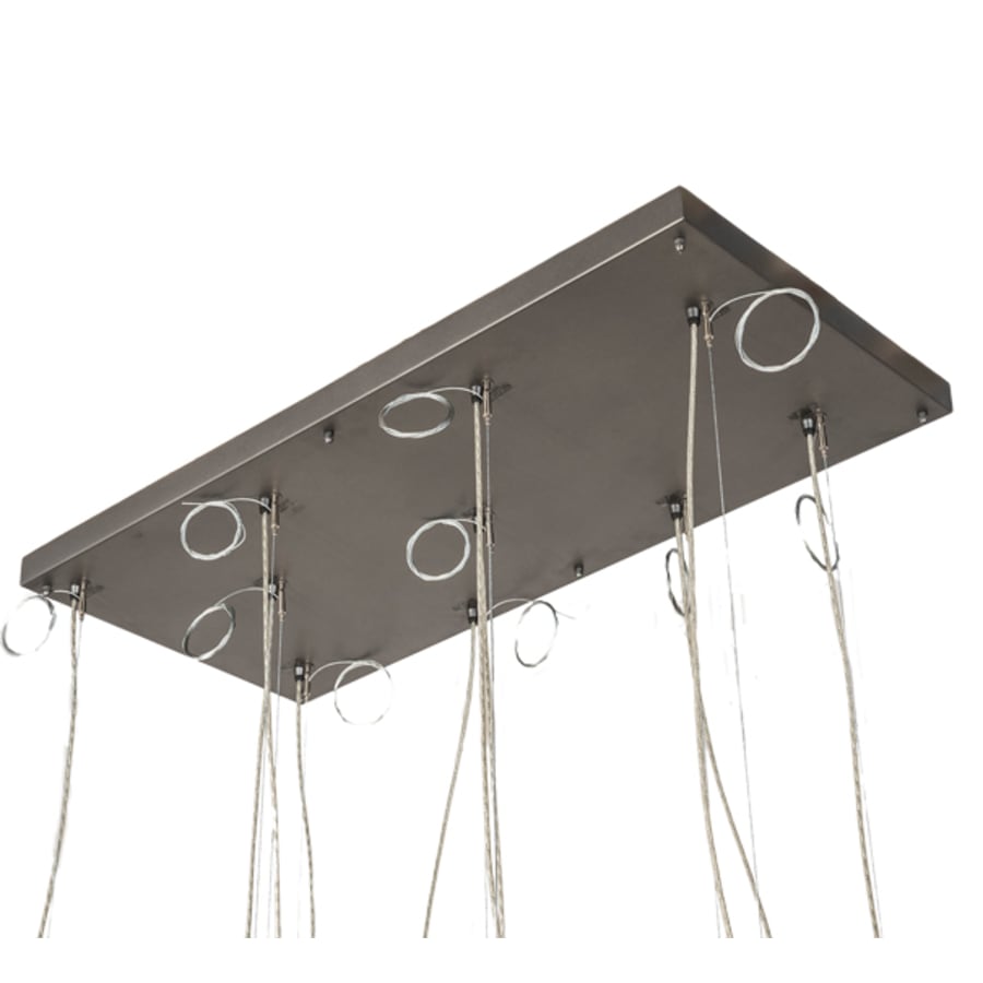 Meyda Tiffany 10 Light 24" Wide Multi Light Pendant