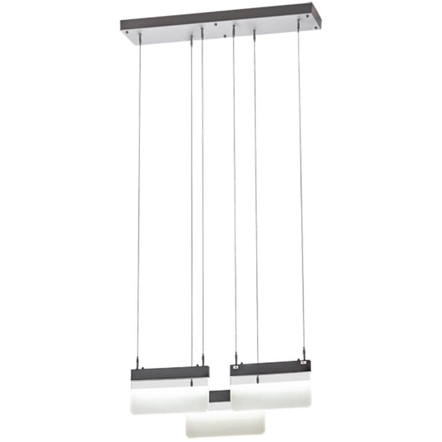 Meyda Tiffany 3 Light 8" Wide Multi Light Pendant