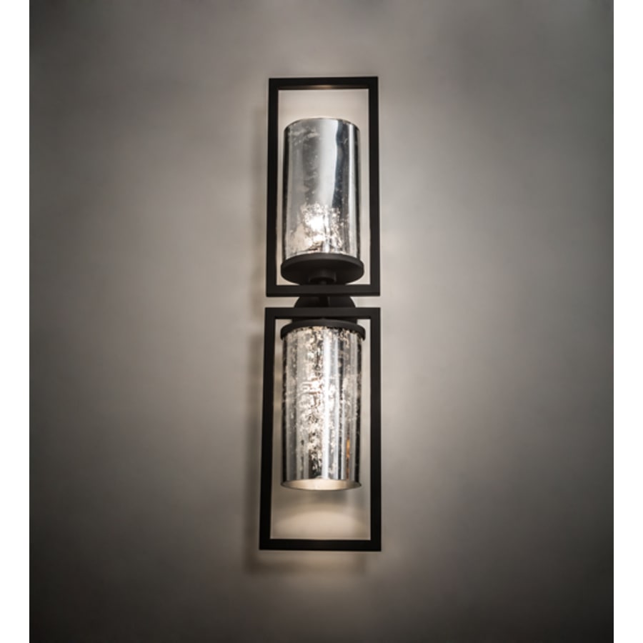Meyda Tiffany Galatia 2 Light 36" Tall Wall Sconce