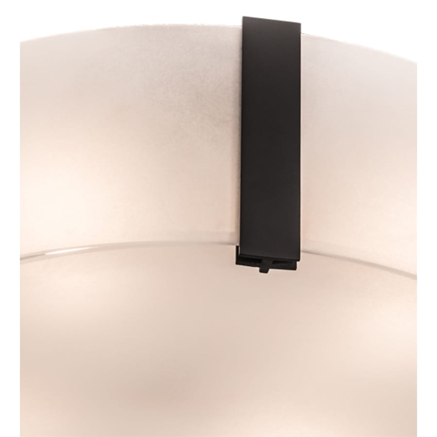 Meyda Tiffany Cilindro 4 Light 18" Wide Semi-Flush Drum Ceiling Fixture - Oil Rubbed Bronze Finish