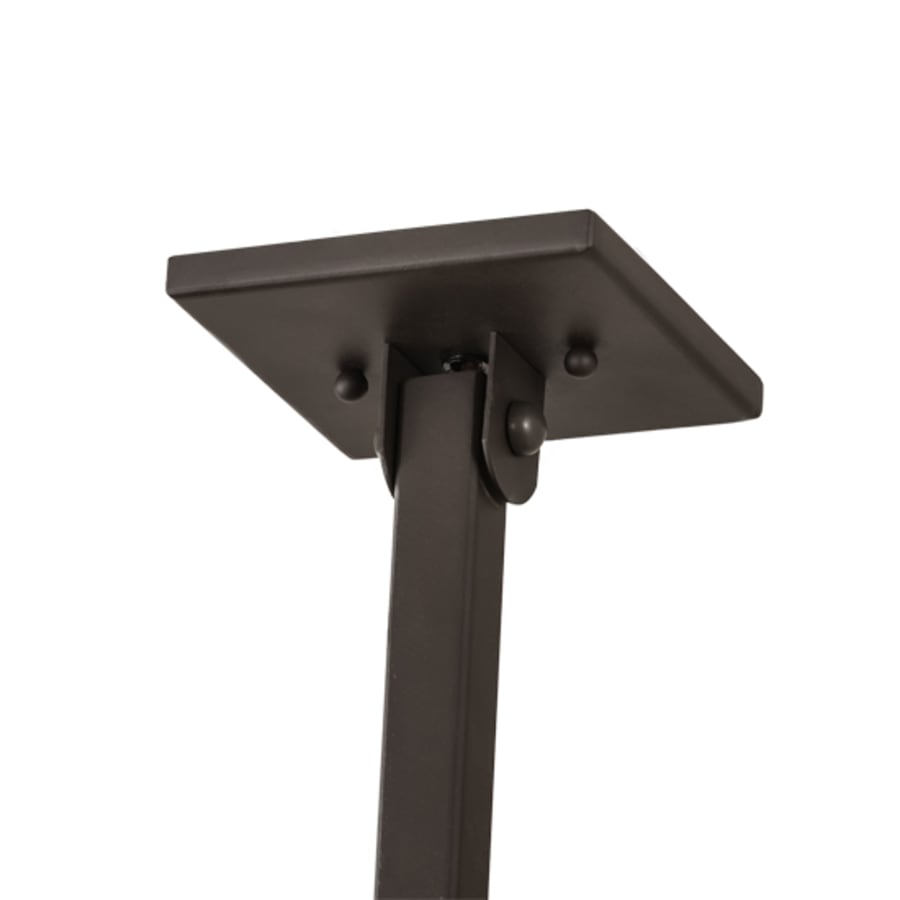 Meyda Tiffany 3 Light 40" Wide Linear Pendant