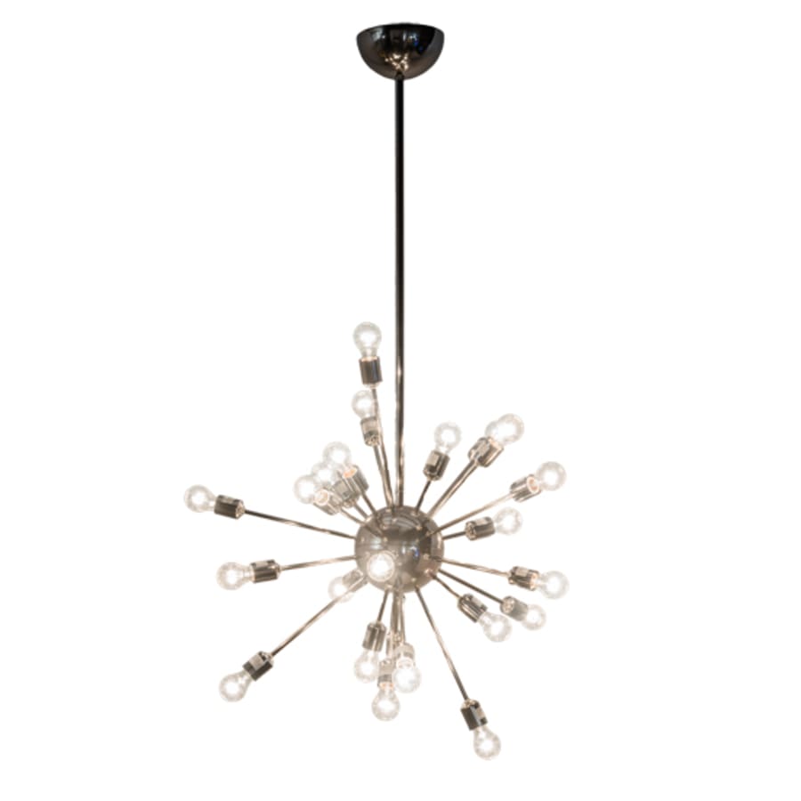 Meyda Tiffany 24 Light 36" Wide Abstract Pendant