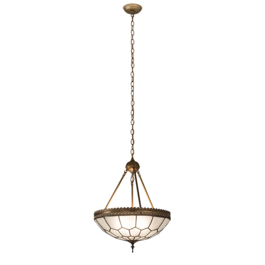 Meyda Tiffany 3 Light 19" Wide Pendant