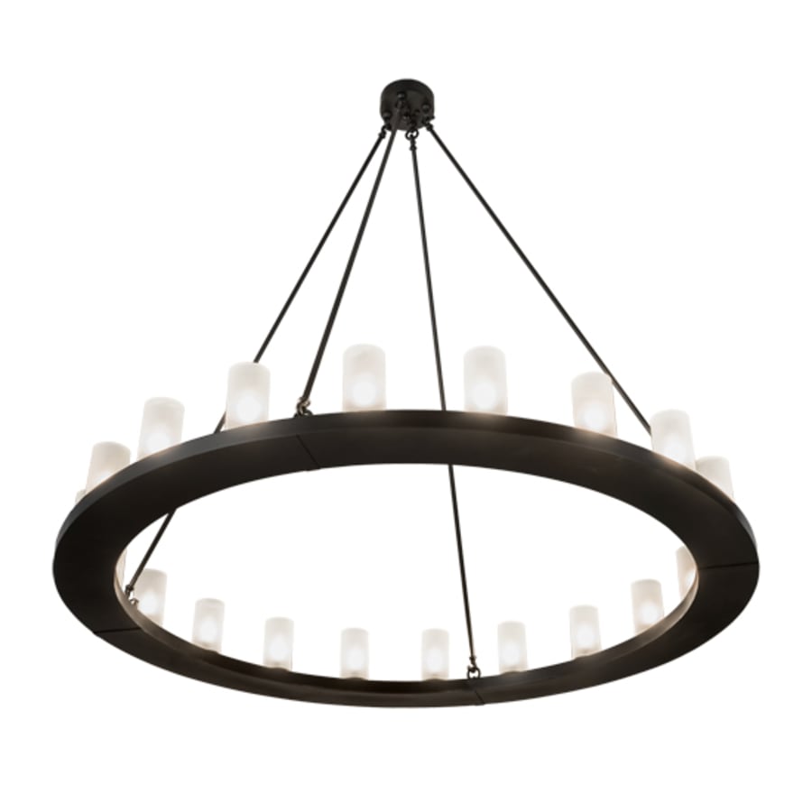 Meyda Tiffany Loxley 20 Light 60" Wide Ring Chandelier