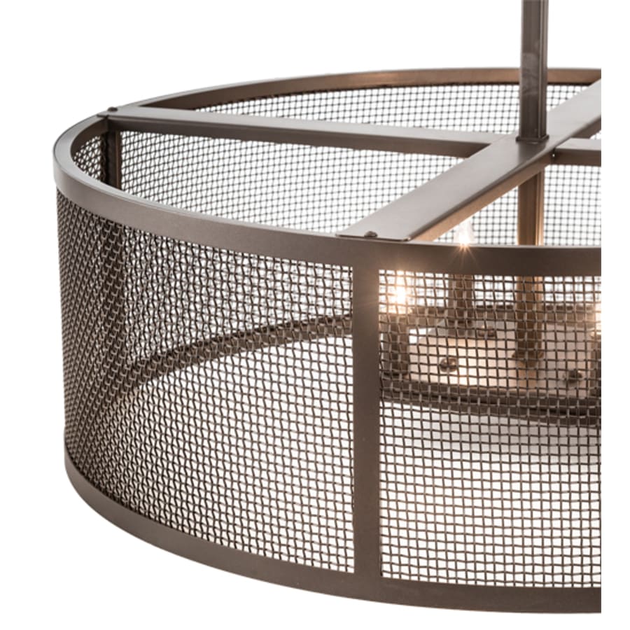 Meyda Tiffany 4 Light 30" Wide Cage Pendant