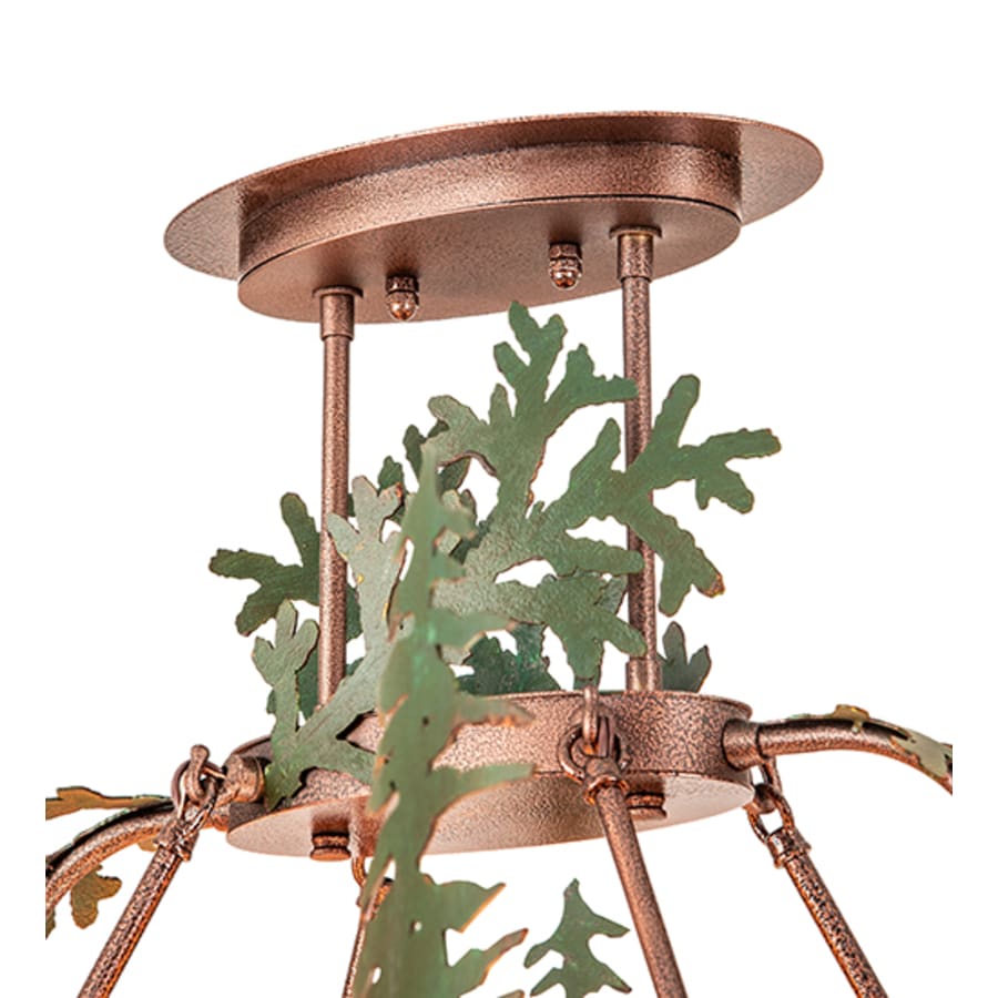 Meyda Tiffany 12 Light 26" Wide Pendant