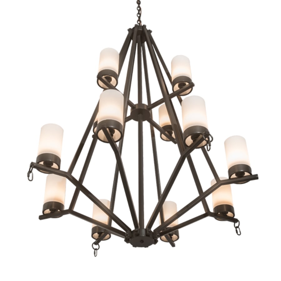 Meyda Tiffany Galen 12 Light 42" Wide Chandelier