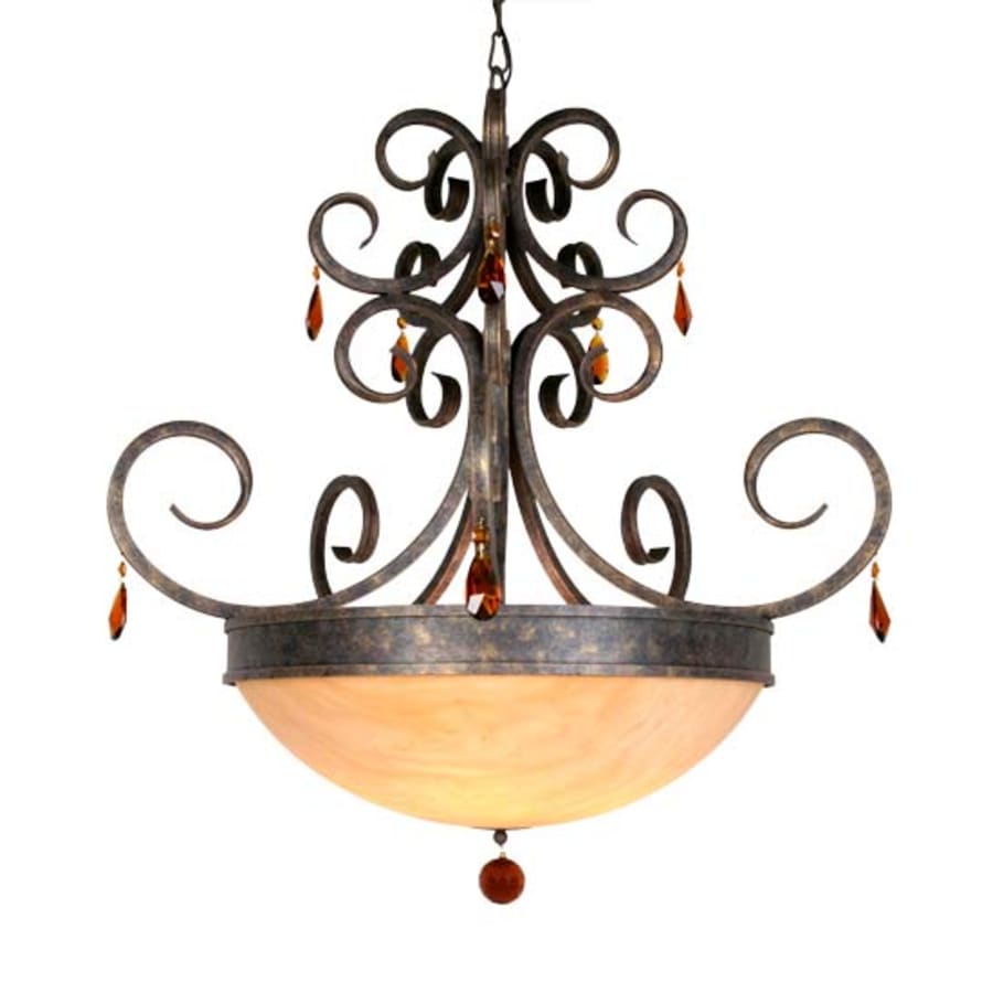 Meyda Tiffany Serratina 5 Light 36" Wide Chandelier