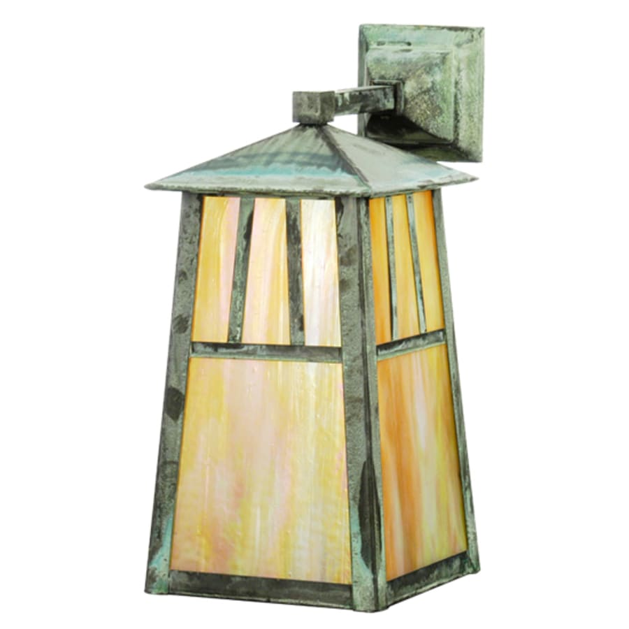 Meyda Tiffany Stillwater Double Bar Mission 18" Tall Wall Sconce