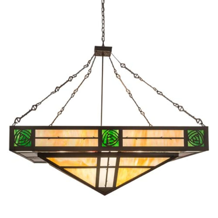 Meyda Tiffany Bungalow 8 Light 68" Wide Pendant