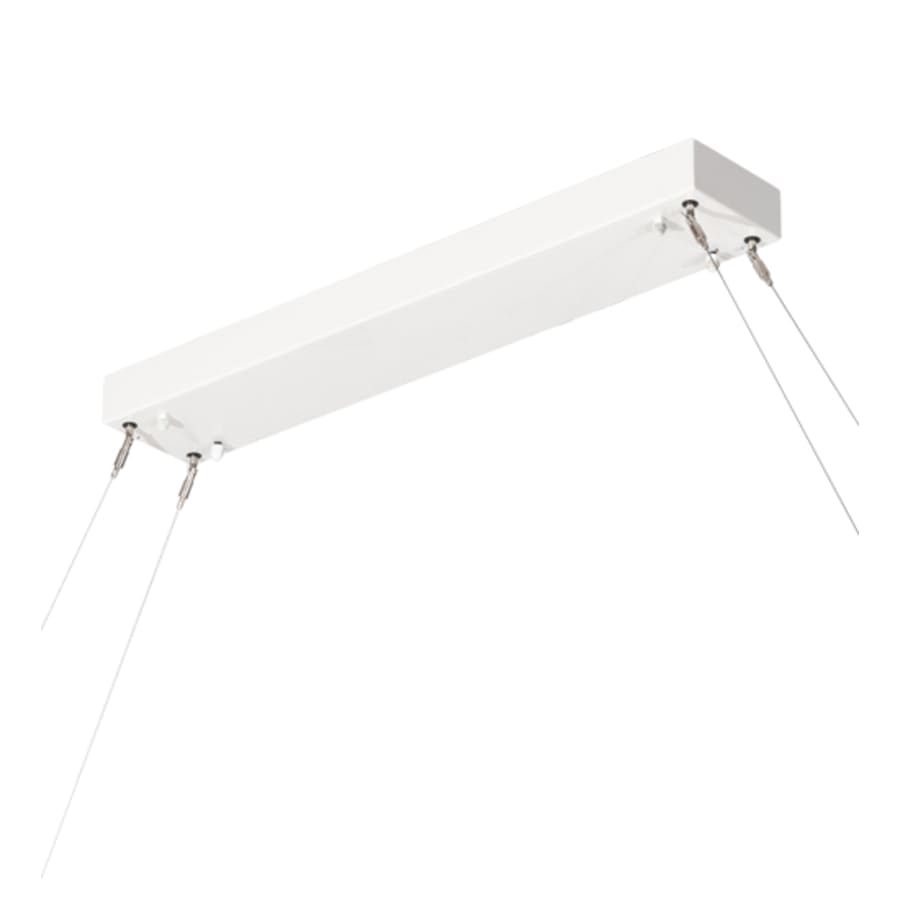 Meyda Tiffany 4 Light 84" Wide Abstract Linear Pendant